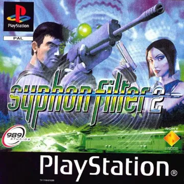 Syphon Filter 2 (US) box cover front